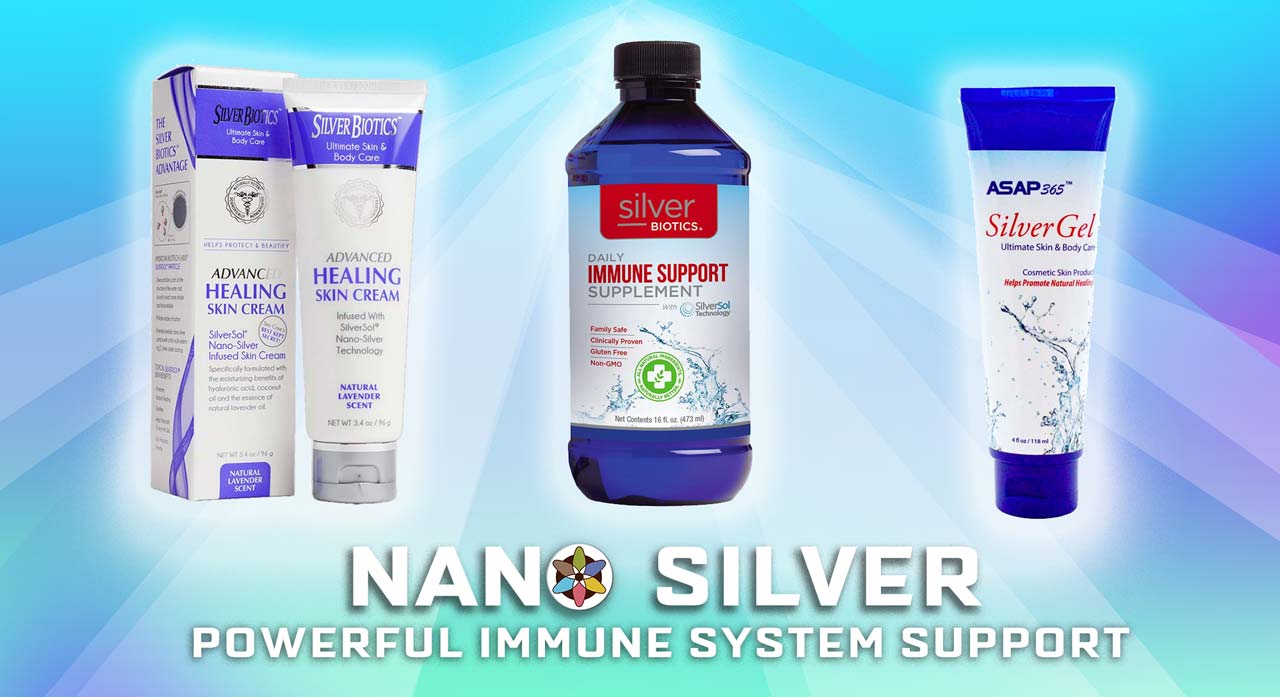 Nano Silver Powerful Immune System Support