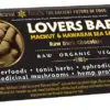 Lovers Chocolate bar, Macnut & Hawaiian Sea Salt.