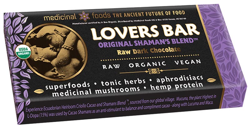 Raw Chocolate Lovers Bar Original Organic
