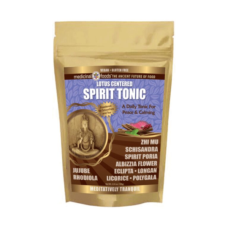 Spirit Tonic a Superfood blend for Peace and Natural Calming!