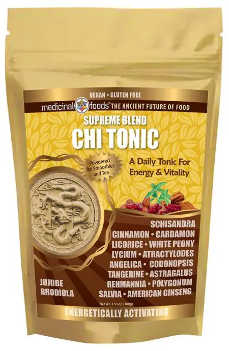 Supreme Blend, Chi Tonic. A Daily tonic for energy & vitality!