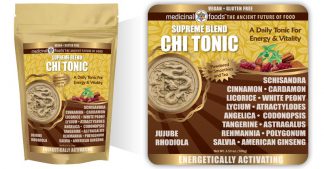Chi Tonic Energy Herbs Medicinal Foods