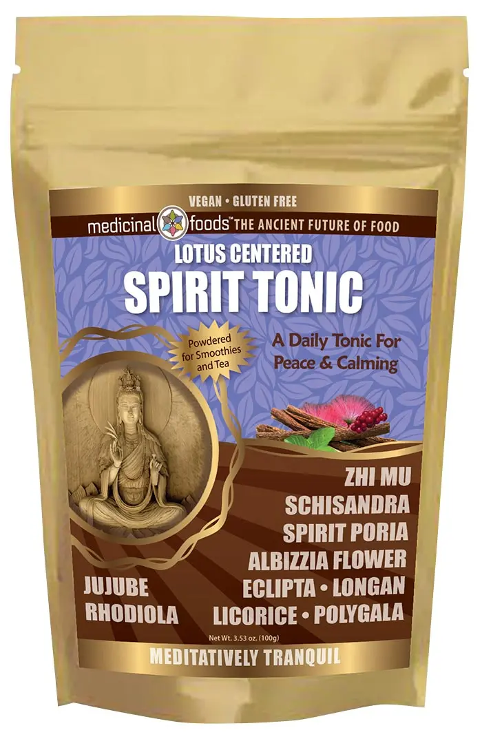 Spirit Tonic, A Daily Tonic for Peace & Calming