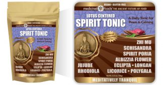 Spirit Tonic Calming Herbs Medicinal Foods