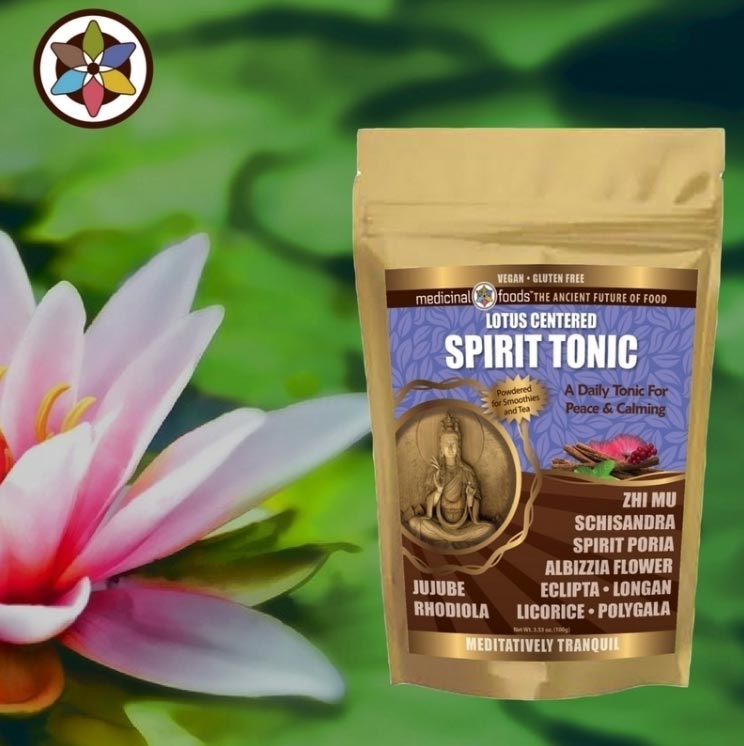 Spirit Tonic Calming Herbs Meditation Superfoods