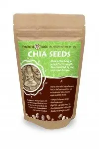 Medicinal Foods Organic Chia Seeds