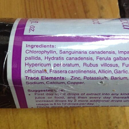 Vitae Elixxir, Herbal Extract!