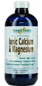 ionic calcium and magnesium