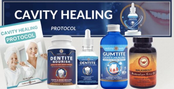 Cavity Healing & Oral Care Set