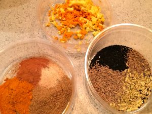 Spices Ready To Temper