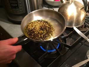 Tempering Ayurvedic Spices