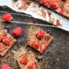 Raw Chocolate Raspberry Brownies Raw Chocolate Raspberry Brownie