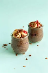 Raw Chocolate Chia Seed Pudding