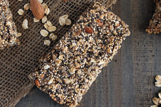Chia Seed Protein Bar