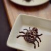 Raw Chocolate Halloween Spider Treats Raw Chocolate Spiders Treats