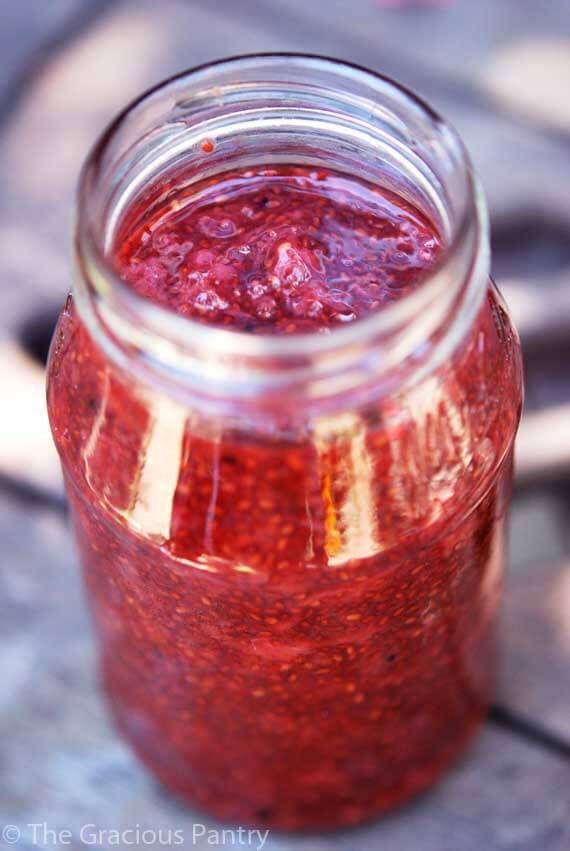 Strawberry Chia Seed Spread