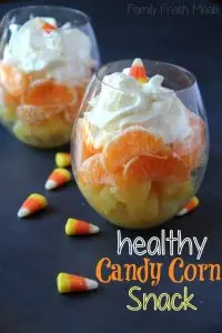 fun and healthy halloween treat options