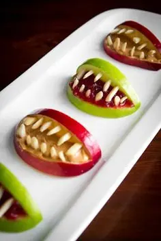 healthy halloween treats for school