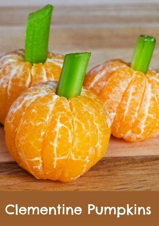 Recipe for halloween Pumpkin Treats