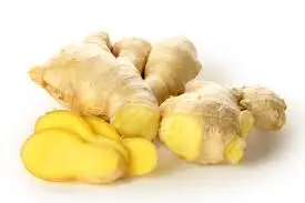 Fresh Cut Ginger Root