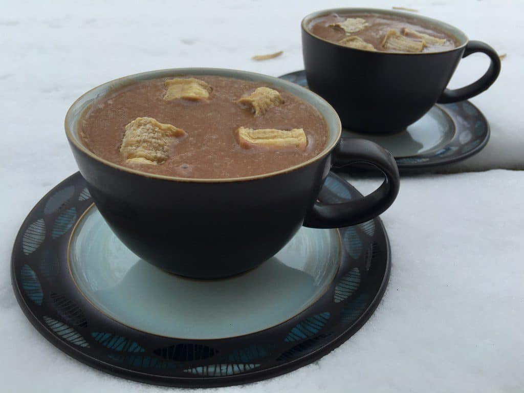 Raw Hot Chocolate