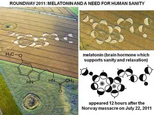 Crop Circles melatonin brain Cropcircleconnector.com