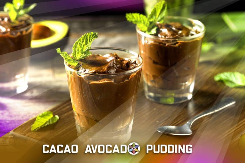  Raw Avocado Cacao Superfood Pudding 