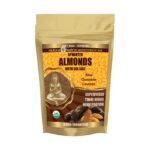 Gourmet Chocolate Covered Almonds. Image