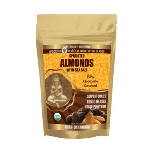 Chocolate Covered Almonds, Gourmet Superfood Snack!
