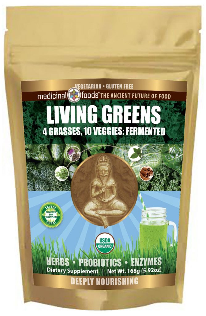 Living Greens organic green Drink Mix