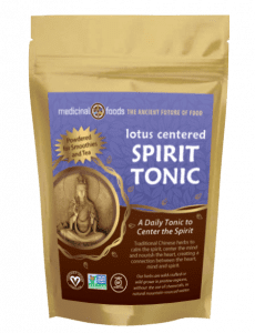 lotus centered spirit tonic mindfulness herbs