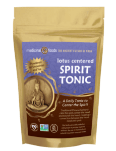 lotus centered spirit tonic mindfulness herbs