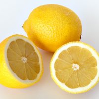 organic lemon for detoxing the liver and gallbladder