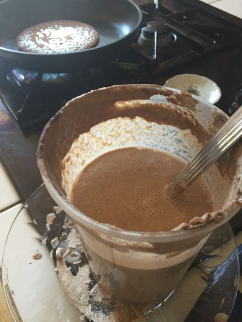 Gluten-Free Teff Flour Sourdough Pancakes