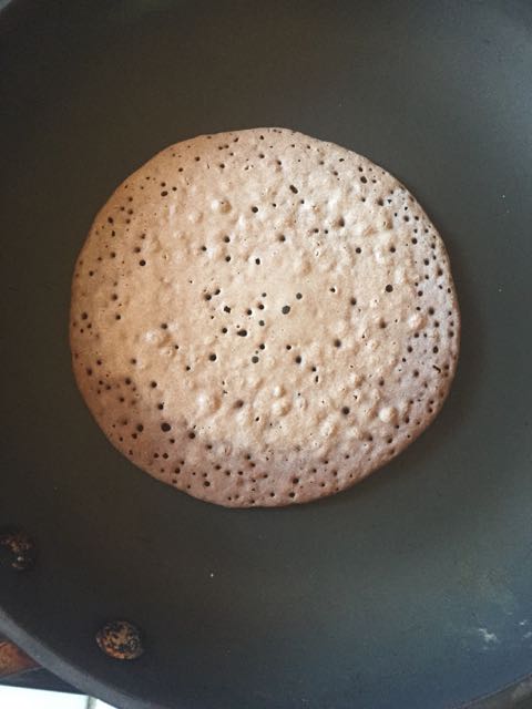 Sourdough Pancakes with Teff Flour