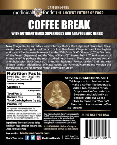 Mushroom Coffee, Coffee Substitute, Order Coffee break Today!