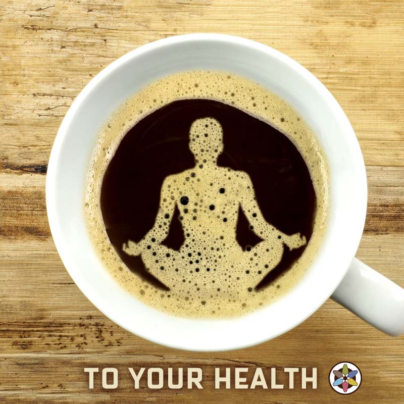 Coffee Break Meditation Wellness Cup