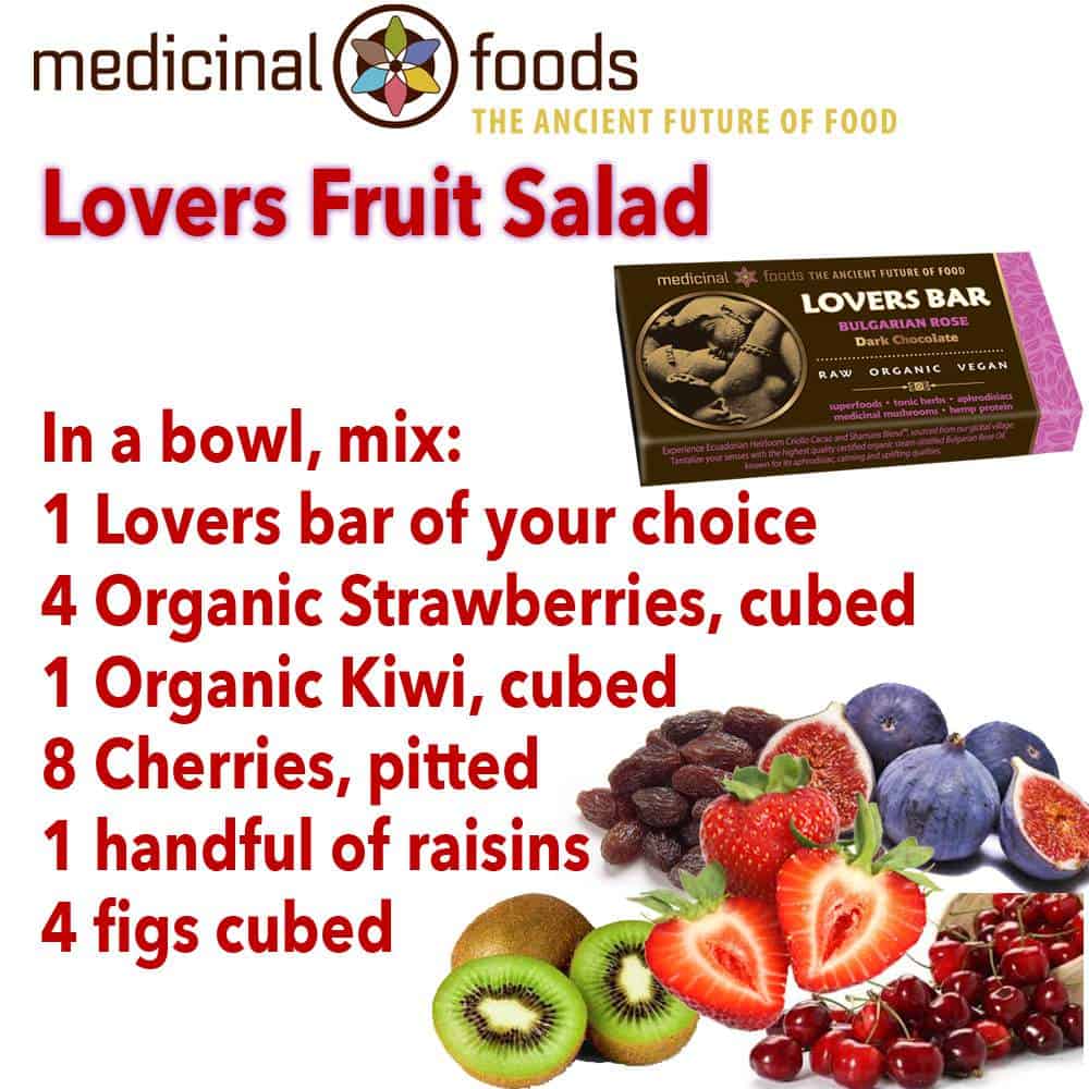 Lovers Fruit Salad