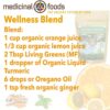 Superfoods Probiotic Wellness Blend with Living Greens and Turmeric wellnessblend-min