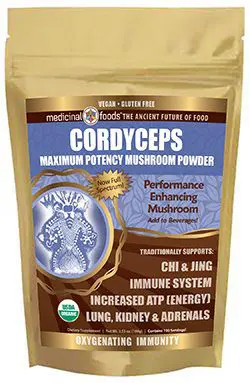 Cordyceps Mushroom Superfood Powder
