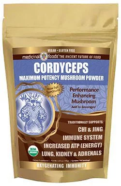 Cordyceps Mushroom Superfood Powder