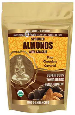 chocolate covered almonds