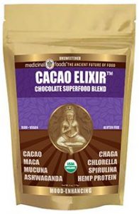 Cacao Elixir Raw Chocolate Powder superfood