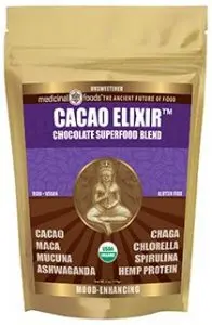 Cacao Elixir Raw Chocolate Powder superfood