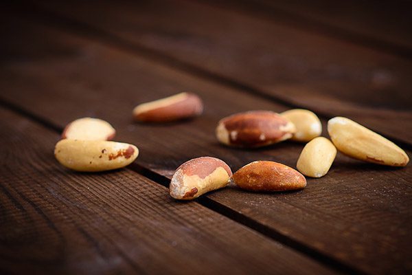 Healthy Tasty Protein Rich Brazil Nuts