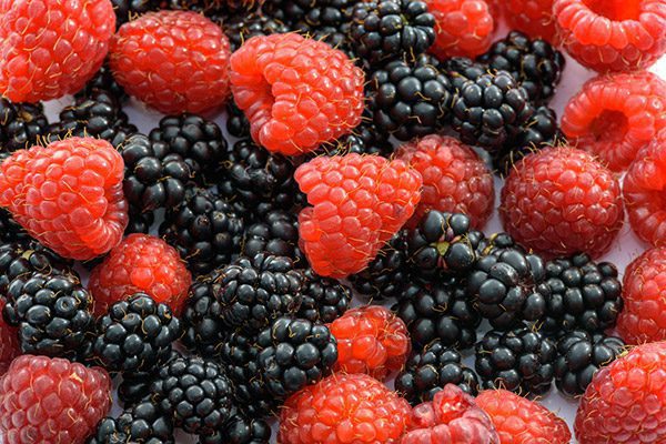 Satisfy Sweet Tooth Fruit Organic Berries