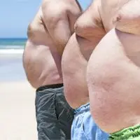 Gut Check Three Obese Fat Men Of The Beach