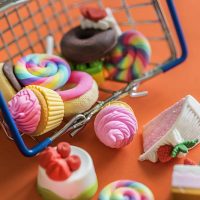 Sugary Processed Foods Sweets Liver Damage