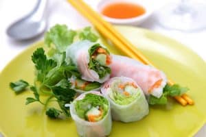 Summer Rolls Healthy Snack