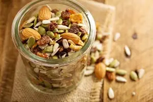 Trail Mix Healthy Snack for kids